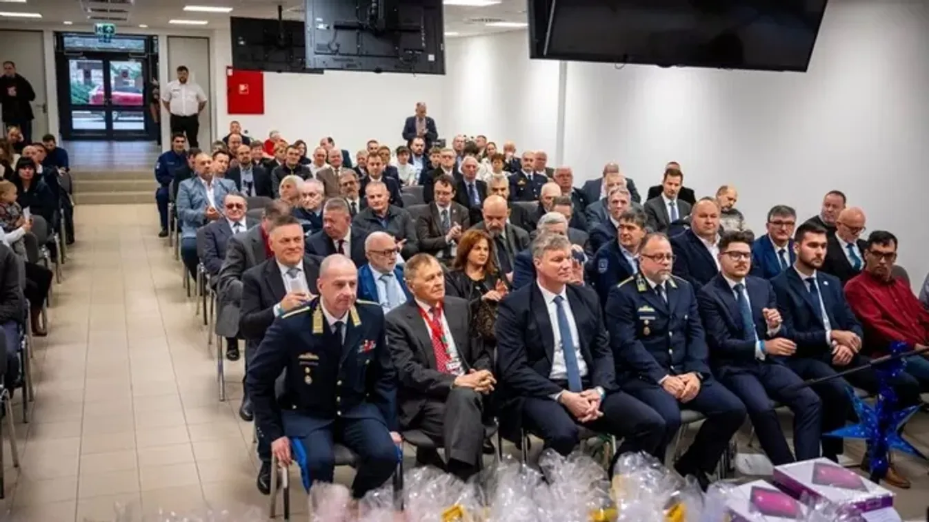 "2025 fantasztikus év volt" - Megtartották az Országos Polgárőr Szövetség évzáróját