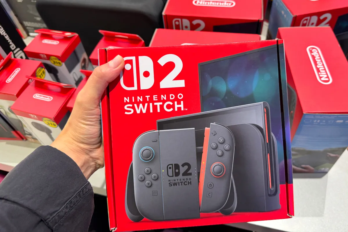 Dubai,Uae,,June,6,,2025.,Brand,New,Nintendo,Switch,2