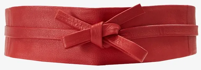 Stílustippek 50 felett: vastag masnis öv Vanzetti, Ára: 14.390 Ft