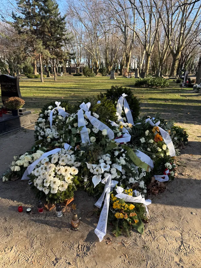 Kálloy Molnár Péter végső nyughelye
