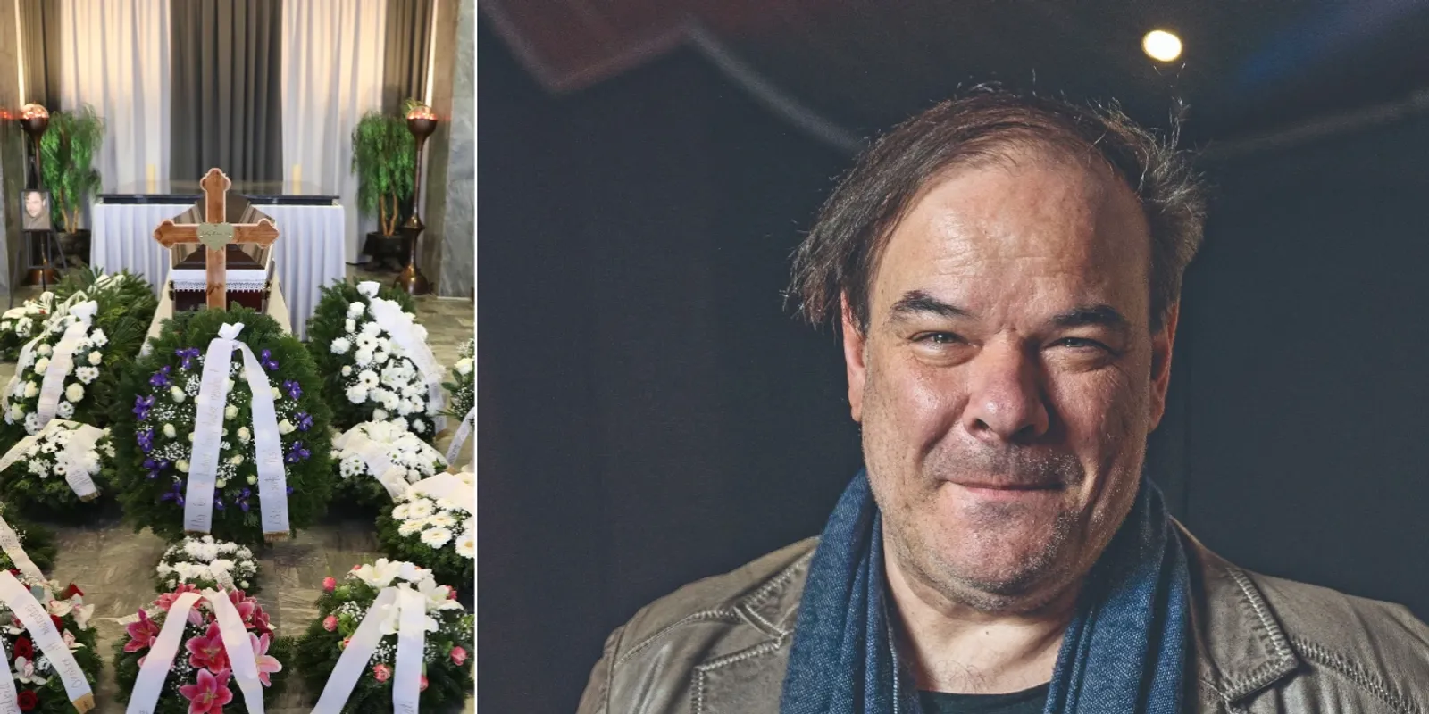 Megérkeztek az első képek Kálloy Molnár Péter temetéséről