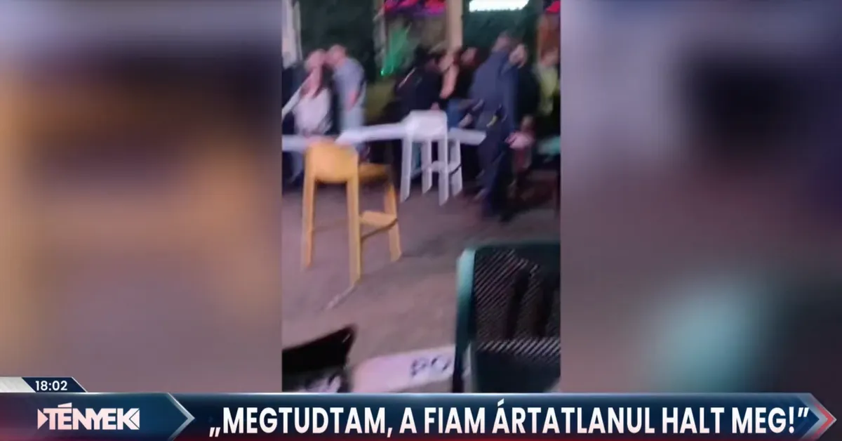 A Morrison's 2 előtti tér, a szórakozóhelyen történt az eset.