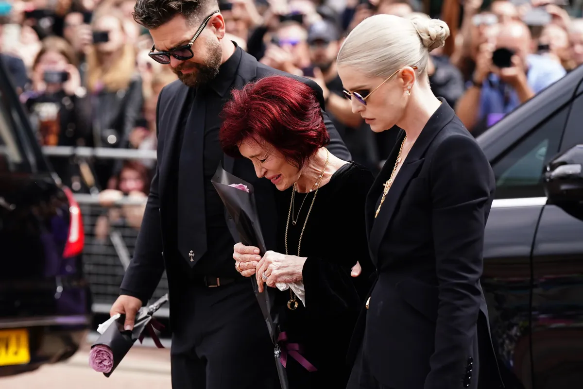 Sharon Osbourne gyerekei - Aimee, Kelly és Jack - miatt nem lett öngyilkos férje halála után