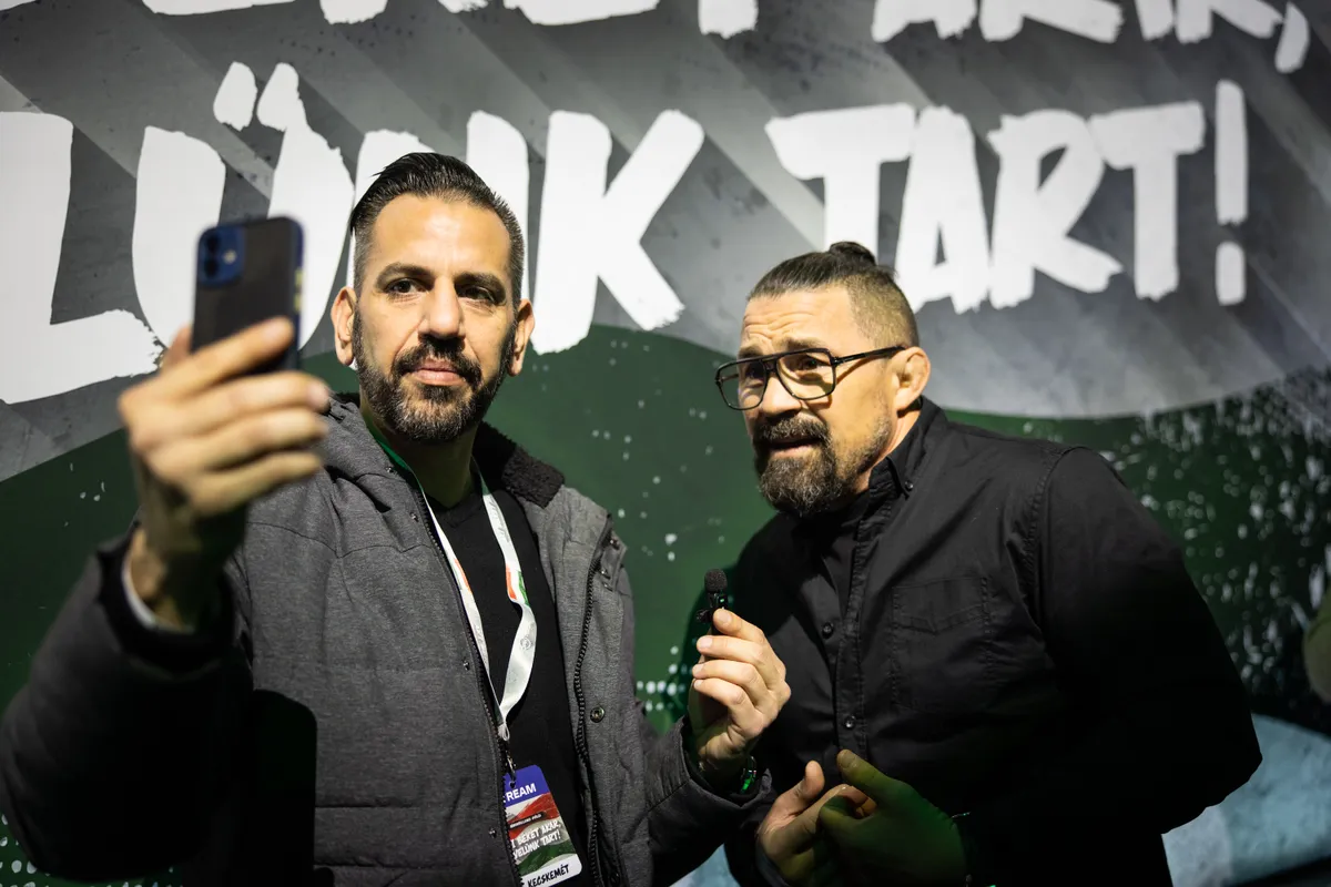 Bárdosi Sándor bizalmát Orbán Viktorba fekteti.