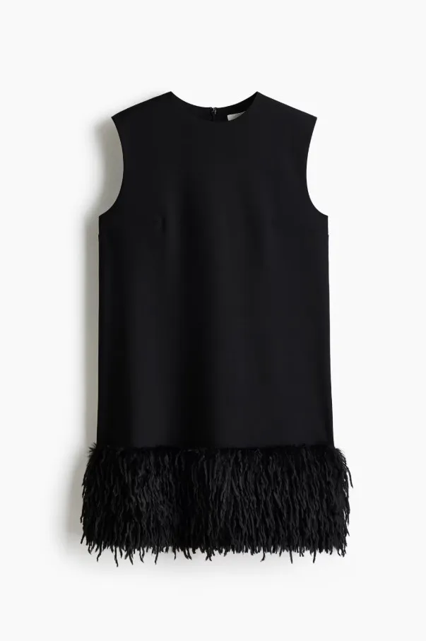 Karácsonyi ruha a H&M-ből.