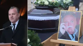 Így búcsúztatták Balázs Pétert: „A jó Isten kiválasztott téged!”