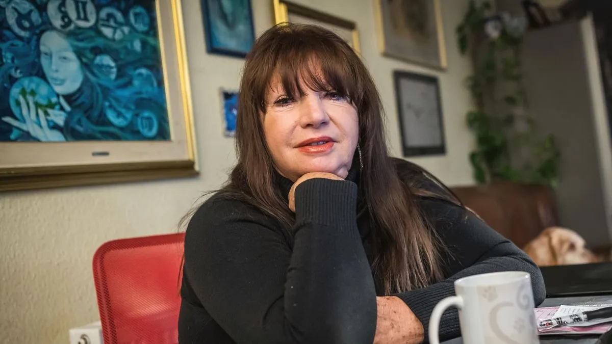 Zalatnay Cini is részt vett a Háborúellenes Gyülésen