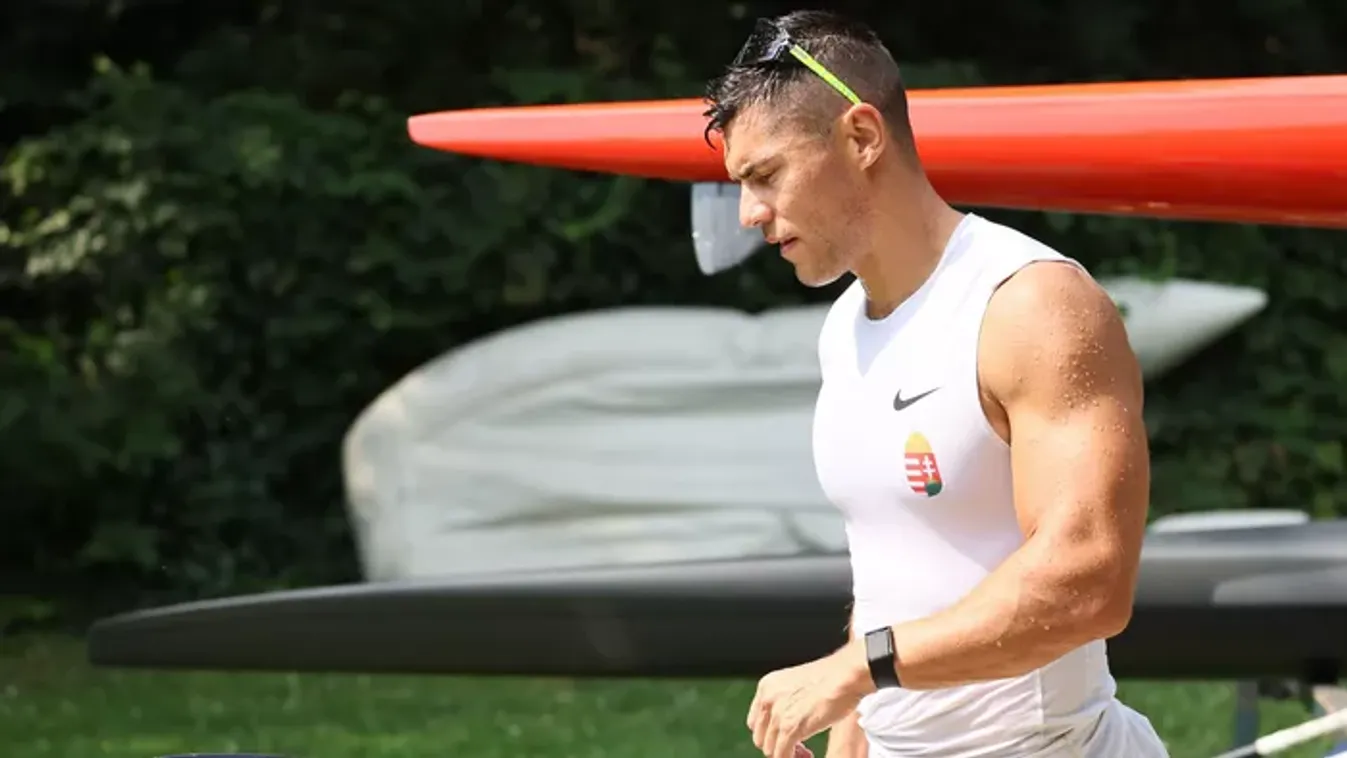 Fantasztikus hír érkezett: másodszor is apuka lesz az olimpiai aranyérmes kajakos