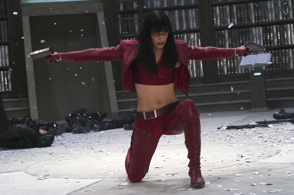 milla jovovich 
Ultraviola