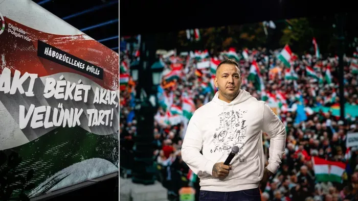 Curtis megszólalt az Orbán-firkás pulcsi kapcsán