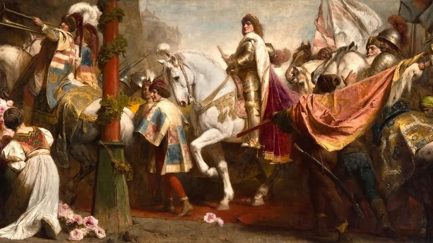 Kvíz kérdést ábrázoló kép