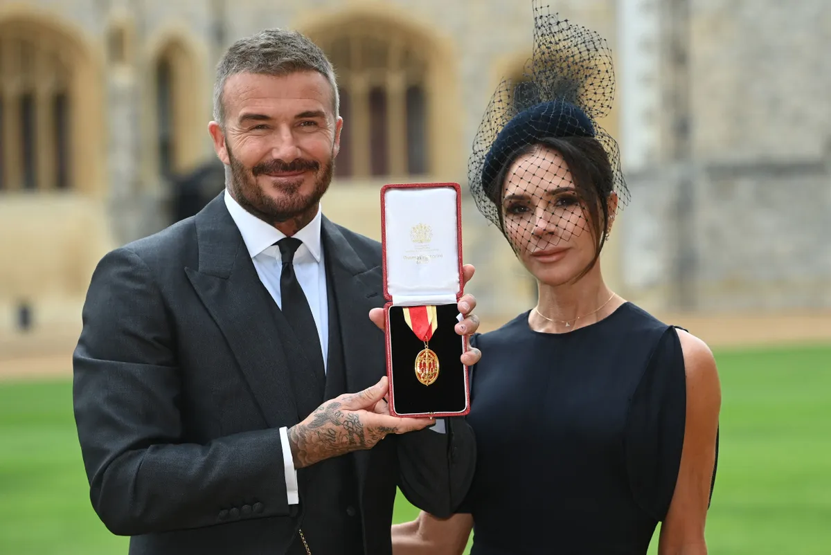 Brooklyn Beckham és felesége David Beckham lovaggá ütését is kihagyták