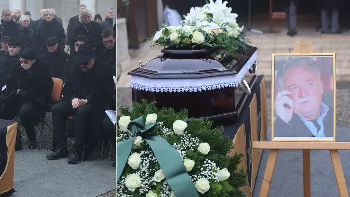 Elkezdődött Balázs Péter temetése, itt vannak az első fotók