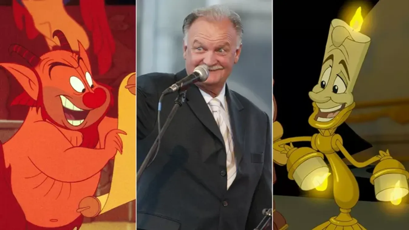 Rajta hát! — Balázs Péter gyerekkorunk hangja volt, megannyi híres Disney mesében hallhattuk