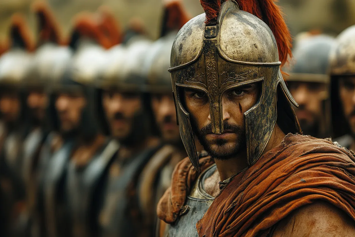 Egy igazi harcos képe