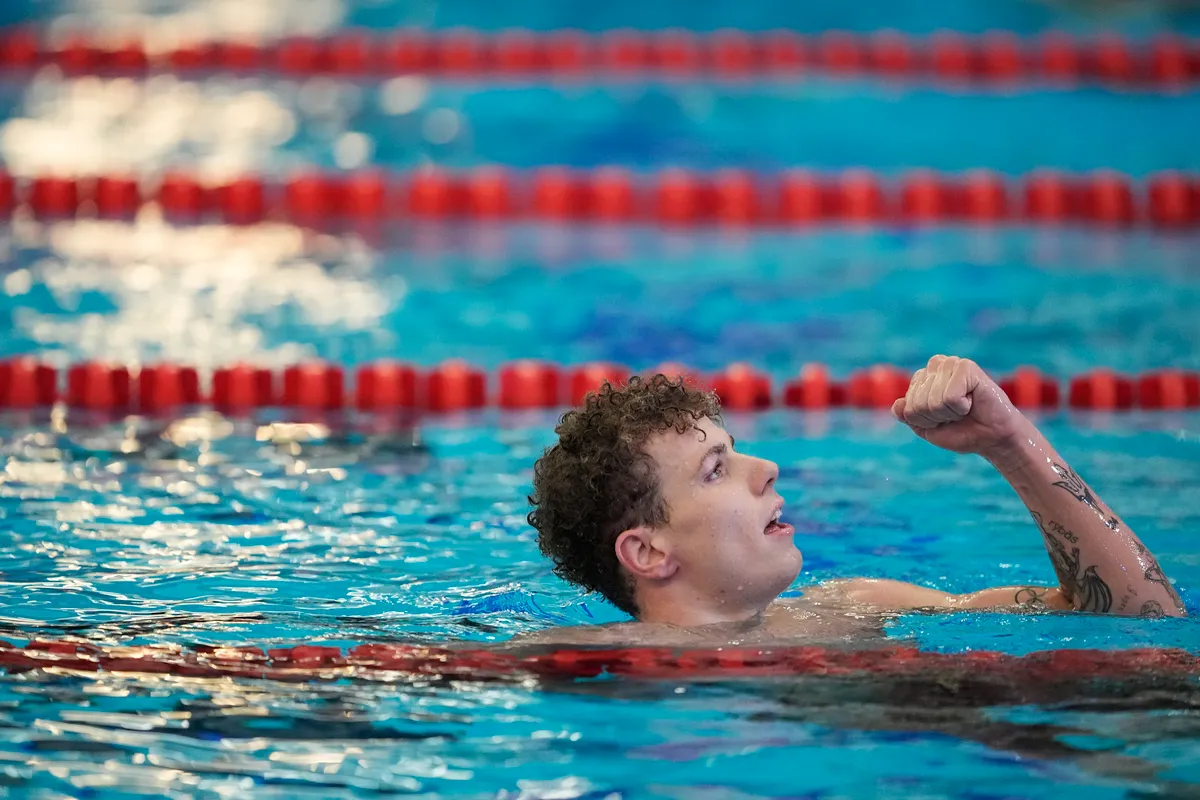 Sárkány Zalán 800 méter gyorson lett Európa-bajnok Lublinban