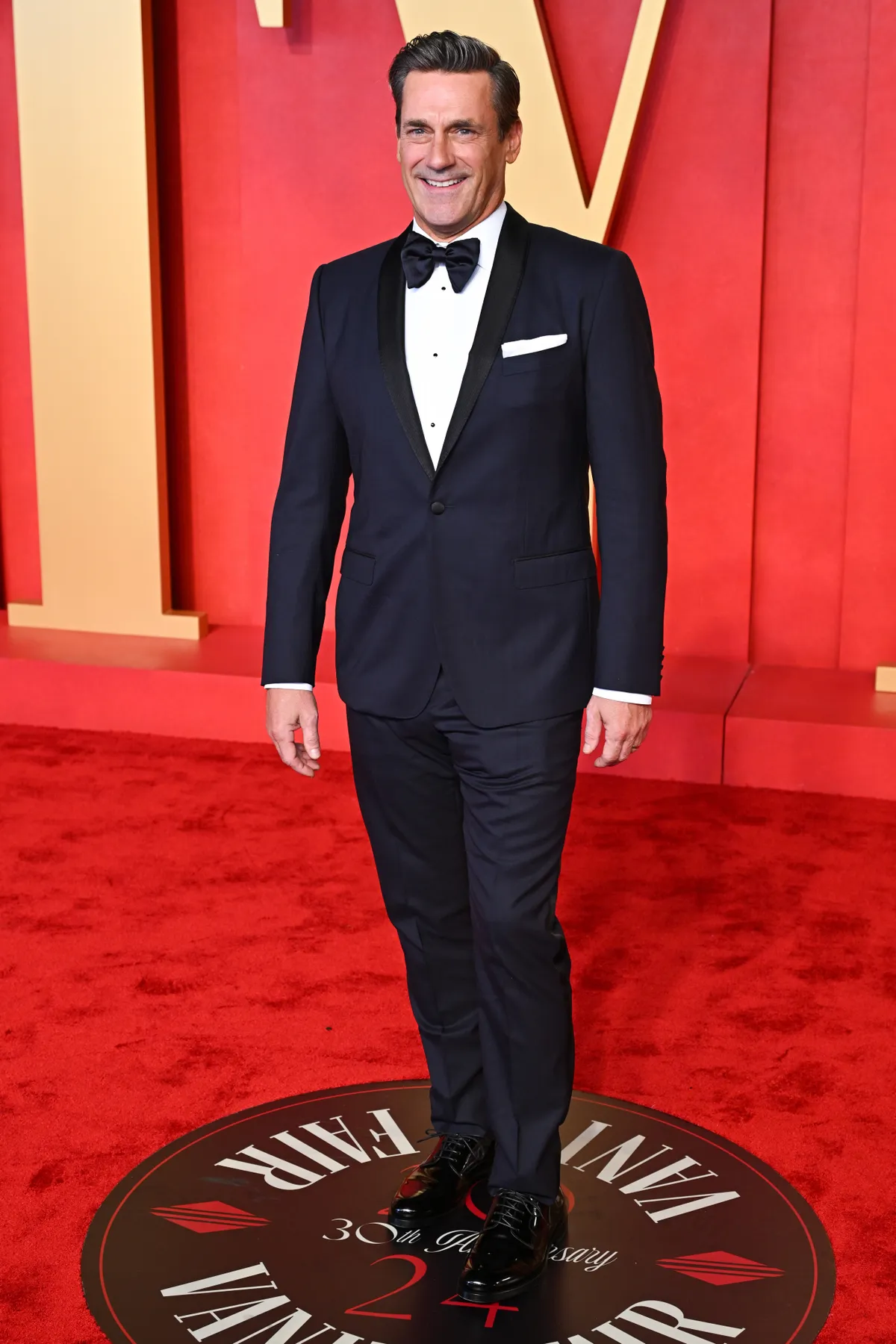 John Hamm a Vanity Fair Oscar partiján.