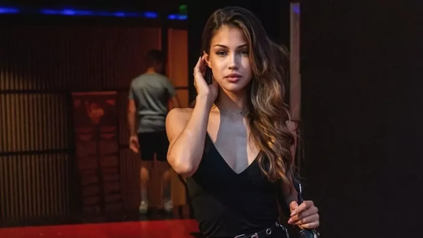 „Gyönyörű kismama vagy” – így várja első gyermekével a szíva alatt a karácsonyt Horváth Csenge