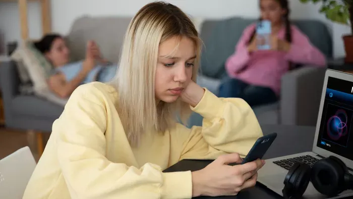 A közösségi média miatt egyre több a mentális beteg