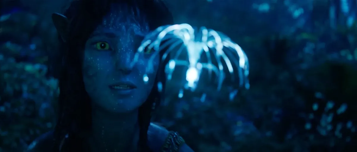 Images de la bande annonce du film "Avatar 3"