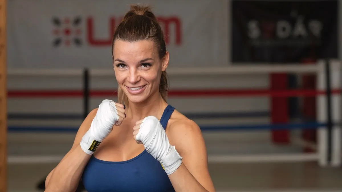 Berki Mazsit bevonzotta a boksz világa. 