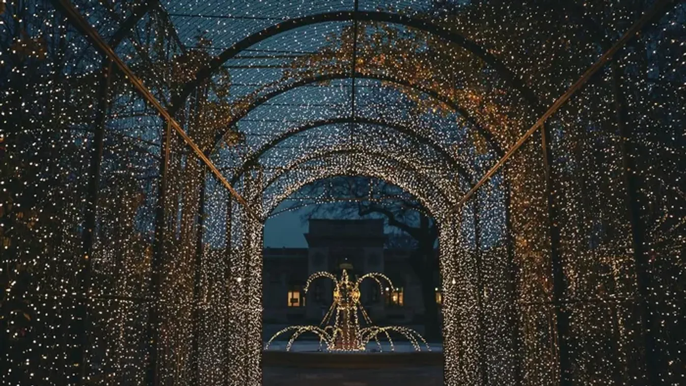 Fényárban úszik a Városliget, ezt a csodát mindenkinek látnia kell – fotók