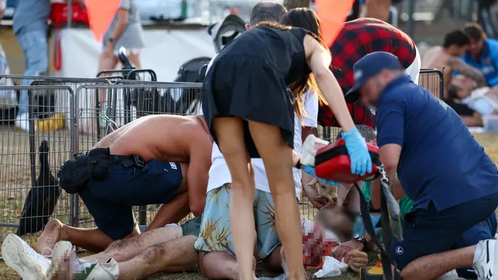 Sydney-i terrortámadás: vérfürdő a tengerparton - fotók