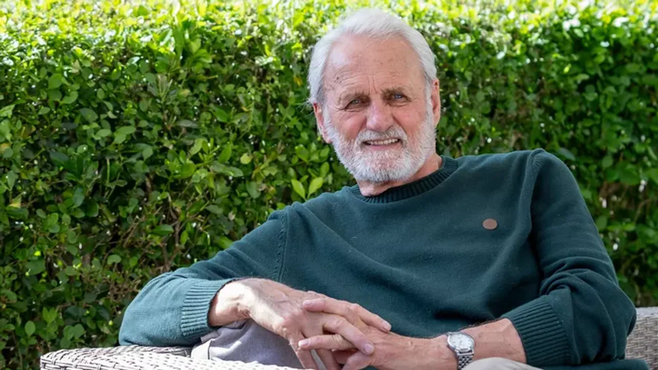 „Egyszerűen csak örülünk egymásnak" - Trokán Péter sportosan várja a karácsonyt