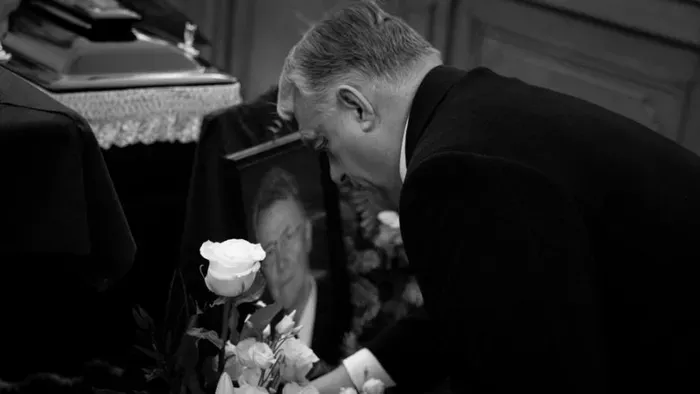 Így búcsúzott Orbán Viktor Erdélyi Gézától