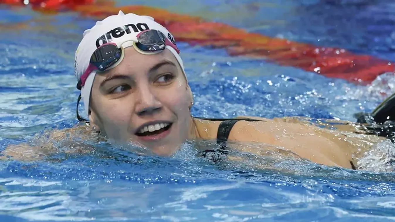 Szerelmeslevéllel jelentkezett a tündéri magyar úszónő