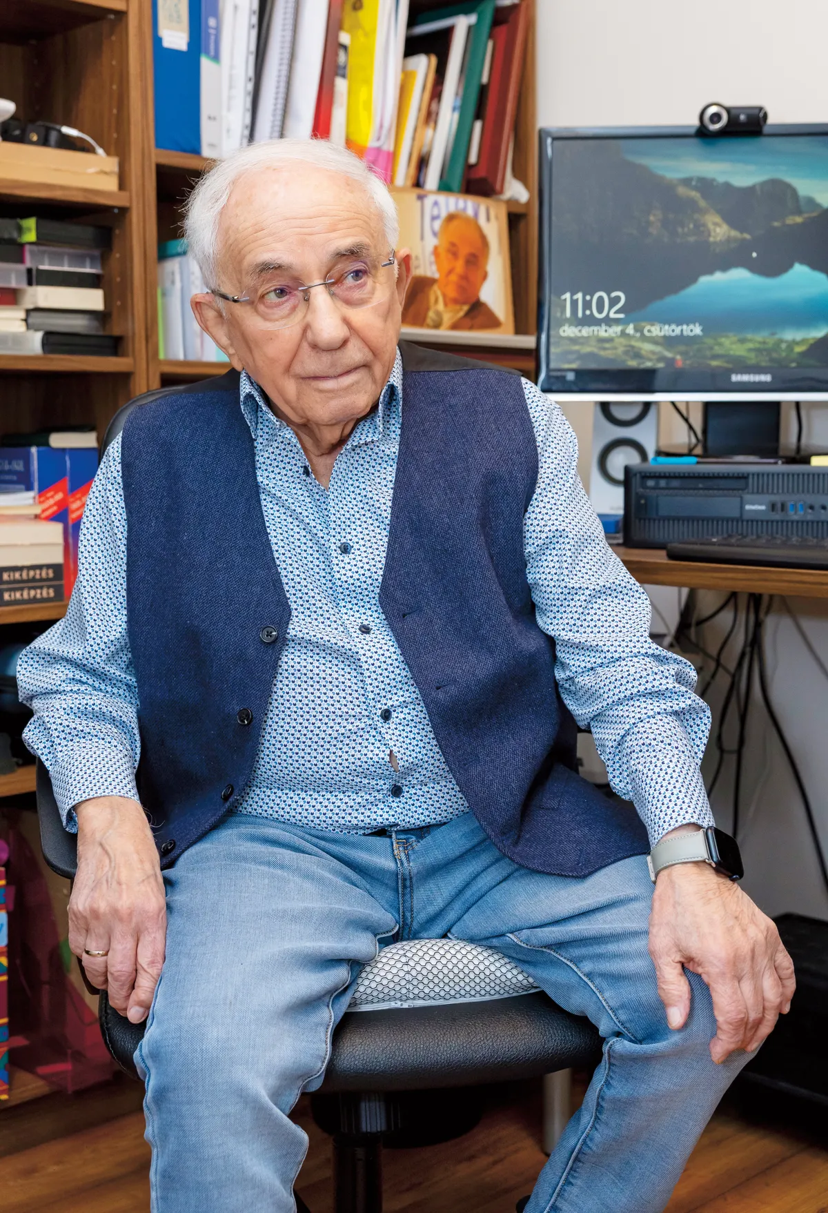 hot portré: Vitray Tamás: "Nekem azonnal a televízió lett a szerelem" - BORS
