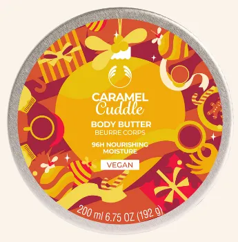 Caramel Cuddle testvaj, The Body Shop