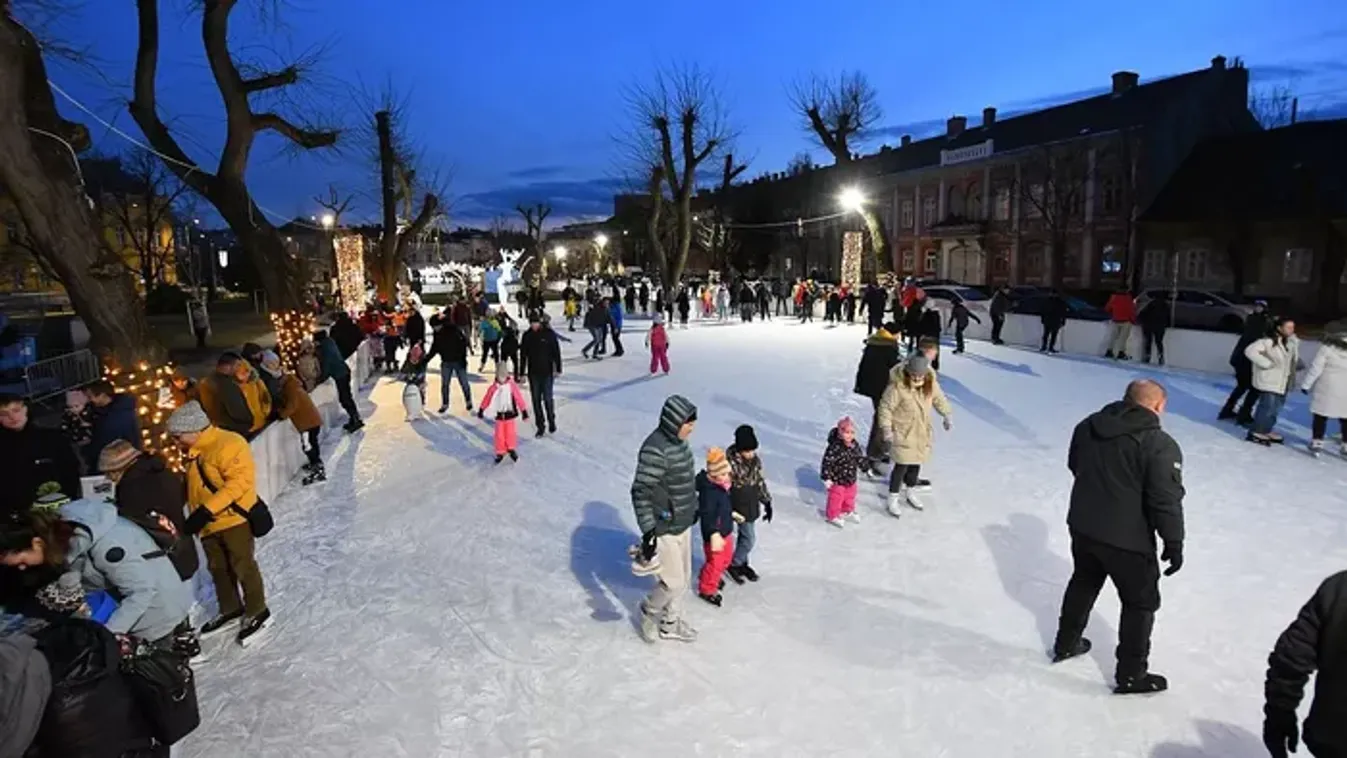 Íme, Magyarország legszebb és legnagyobb műjégpályái - képgaléria