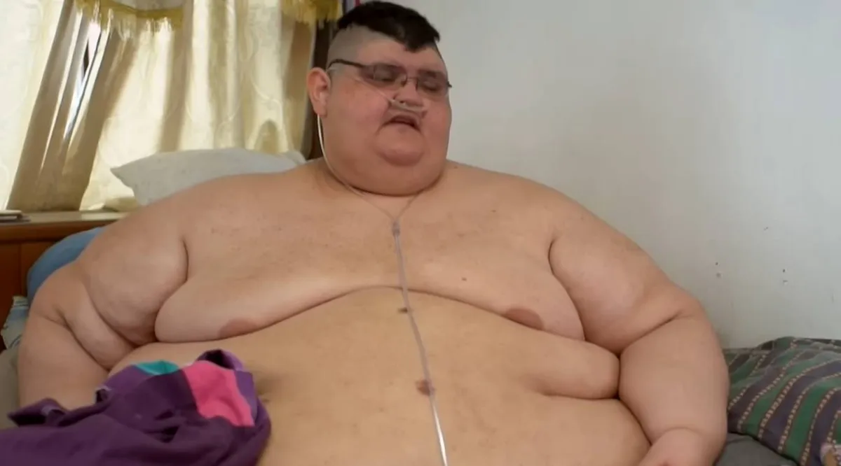 Juan Pedro Franco korábban a világ legsúlyosabb embere Guinness-rekordot is kiérdemelte 