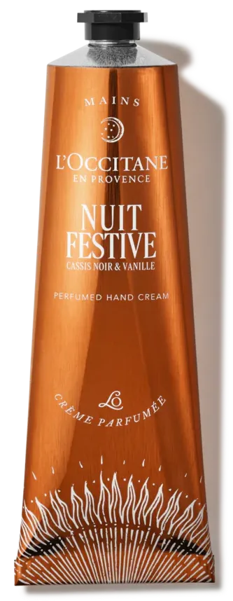 Karácsonyi ajándék: Nuit festive kézkrém L’Occitane.