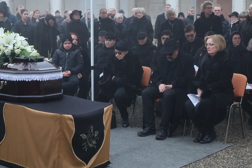 2025.12.18.  Balázs Péter temetés