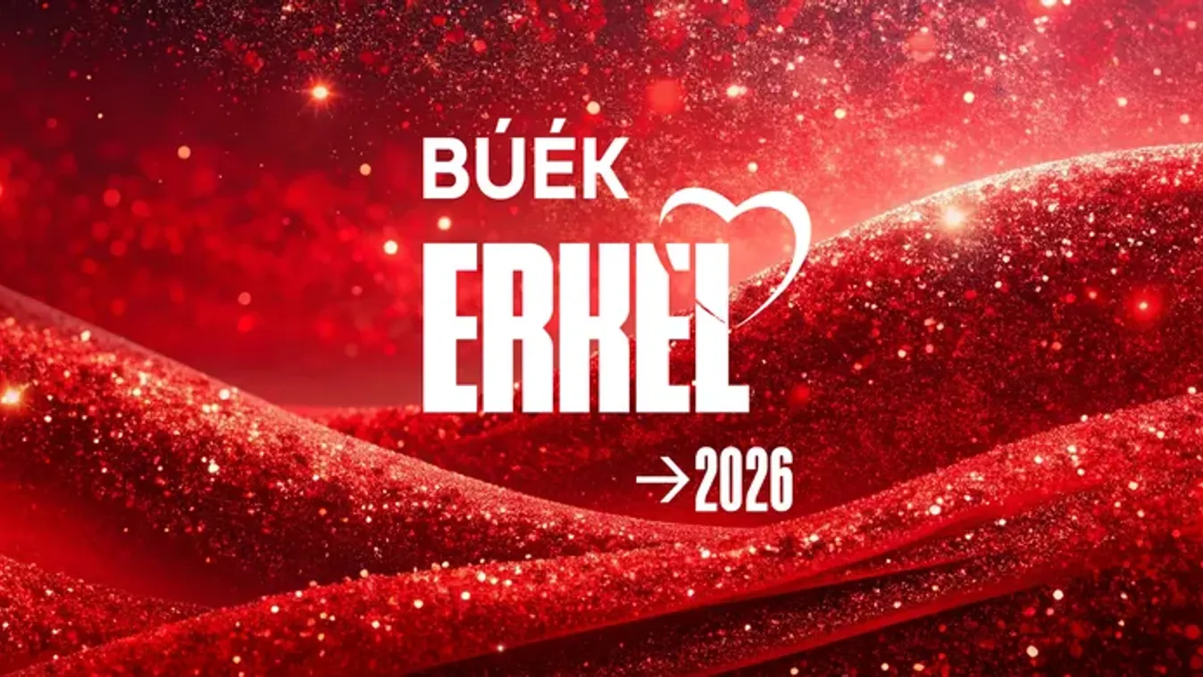 BÚÉK Erkel! Óriási szilveszteri show-val búcsúztatja 2025-öt az ERKEL