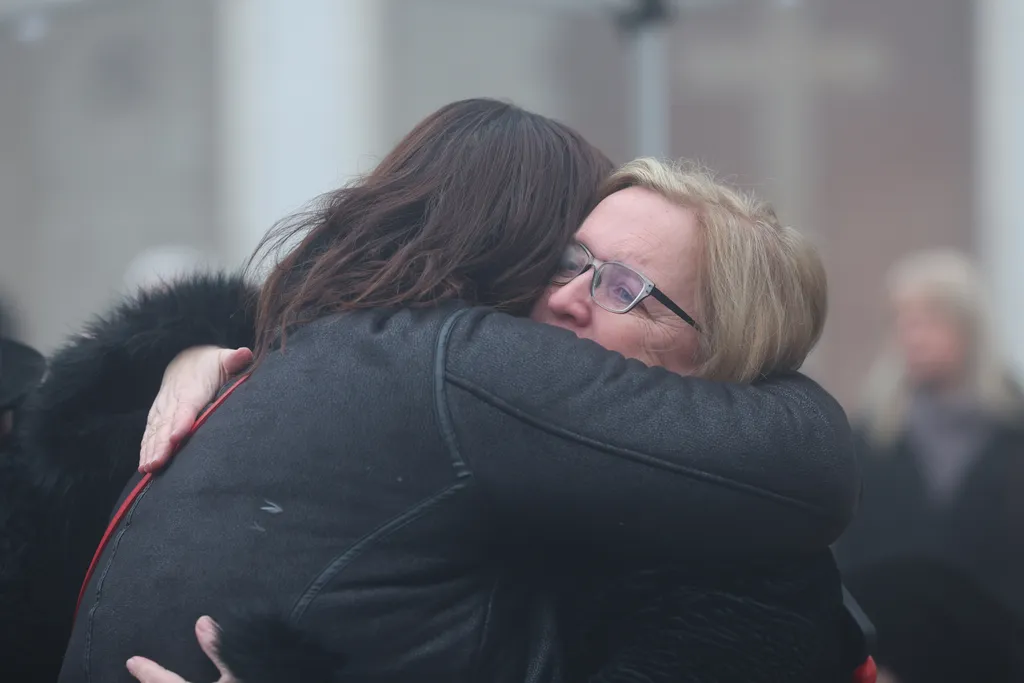 2025.12.18.  Balázs Péter temetés