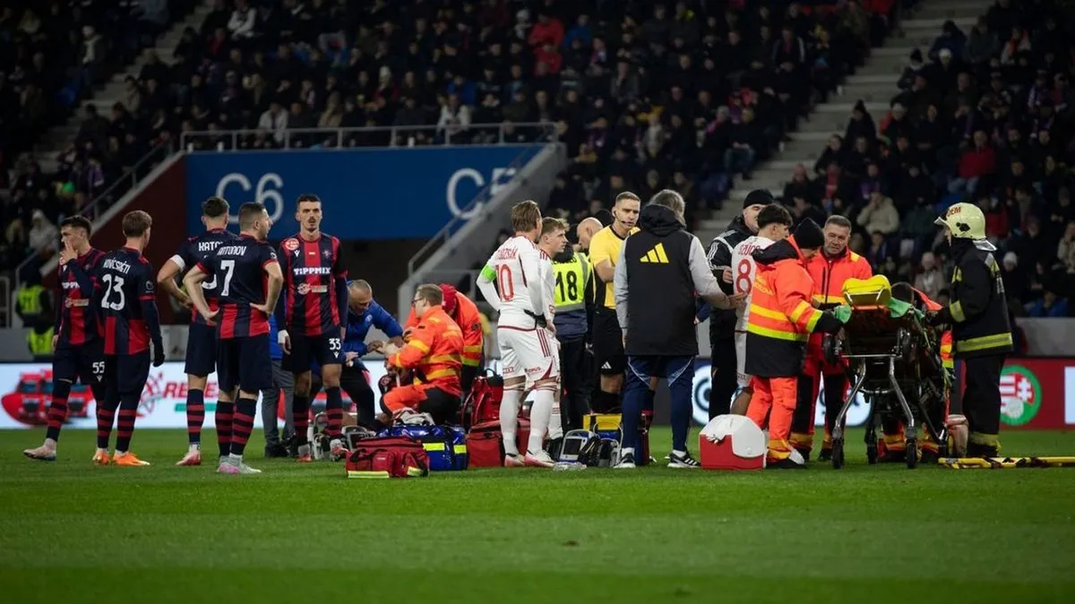 Még nem tudni, hogy debreceni szurkolók okozták-e a botrányt