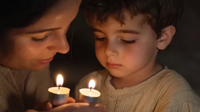 Gyász ünnepek alatt: így beszélgess a gyerekeddel a halálról