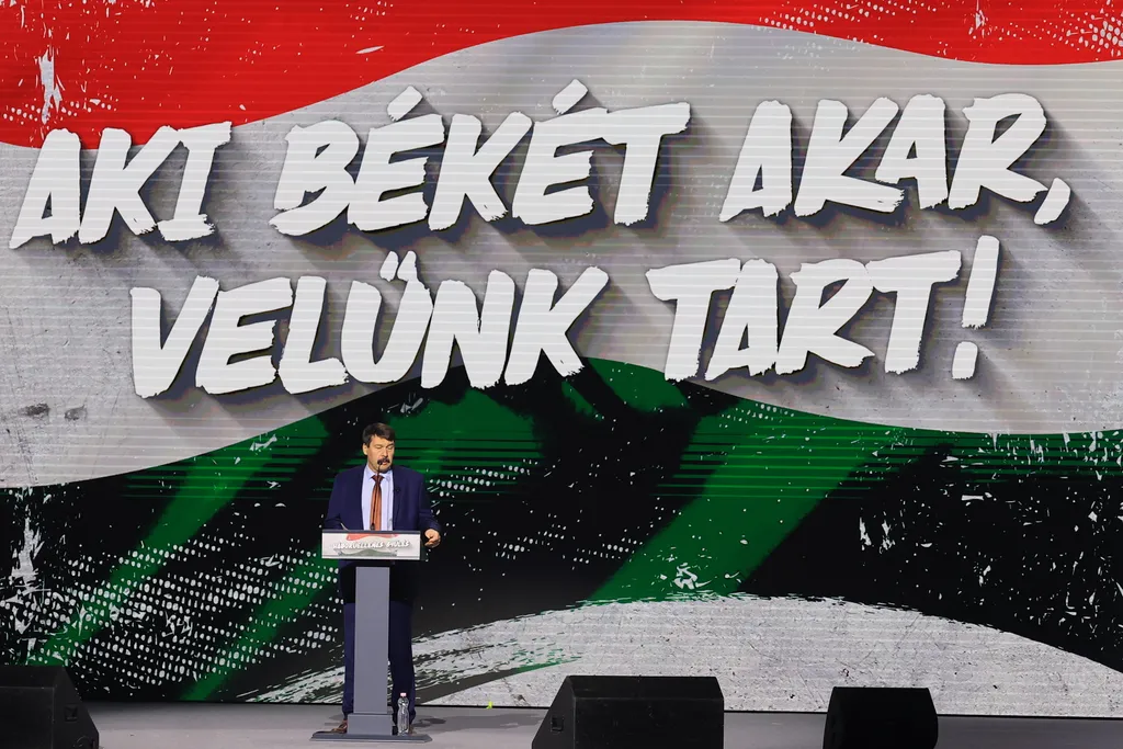 Háborúellenes Gyűlés Szegeden – Orbán Viktor  
 12.20 Szeged 