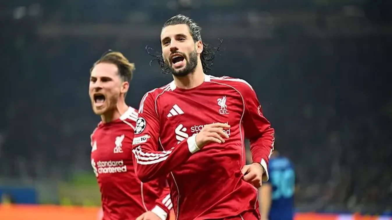 "Nagyon nehéz" - Szoboszlai gólja után Szalahról beszélt a Liverpool focistája