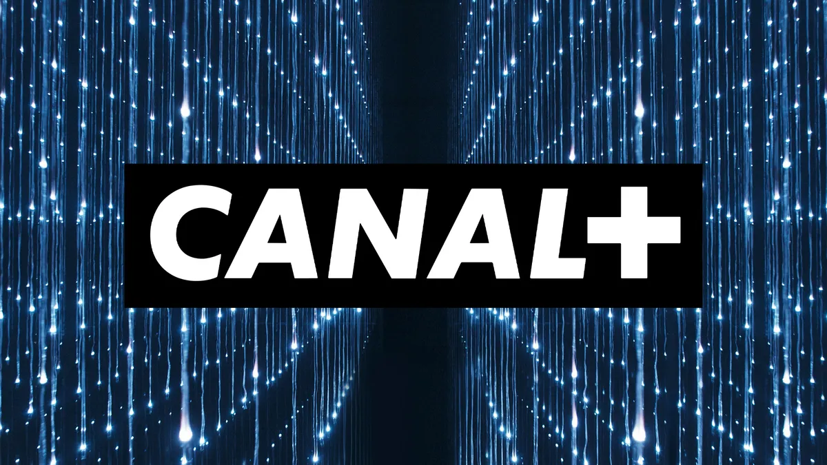 A Canal+ streaming szolgáltató hivatalos logója.