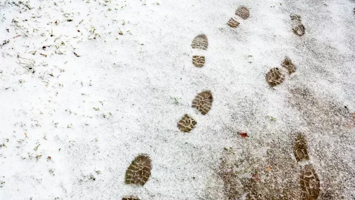 Elképesztő videó: ilyen hózápor tombolt Visegrádon