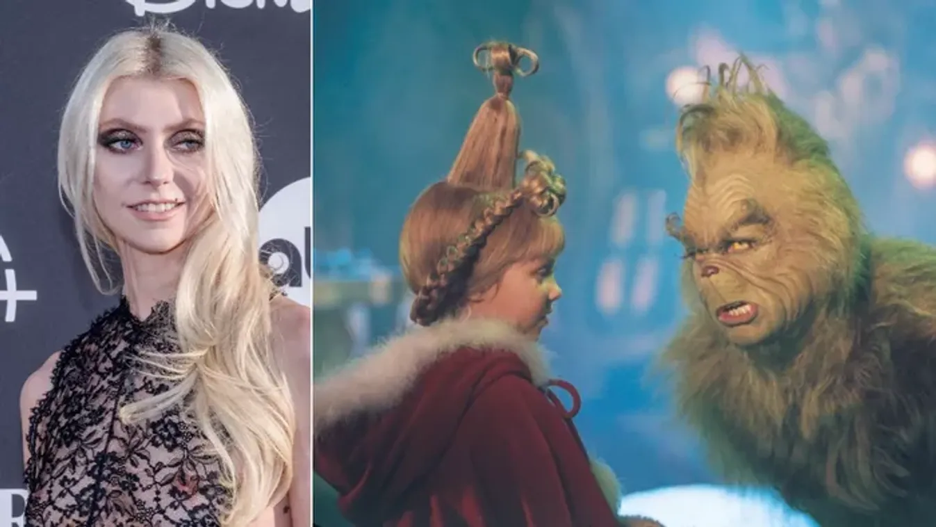 Grincs: Jim Carey a karácsonyt és Taylor Momsent is megmentette a forgatáson