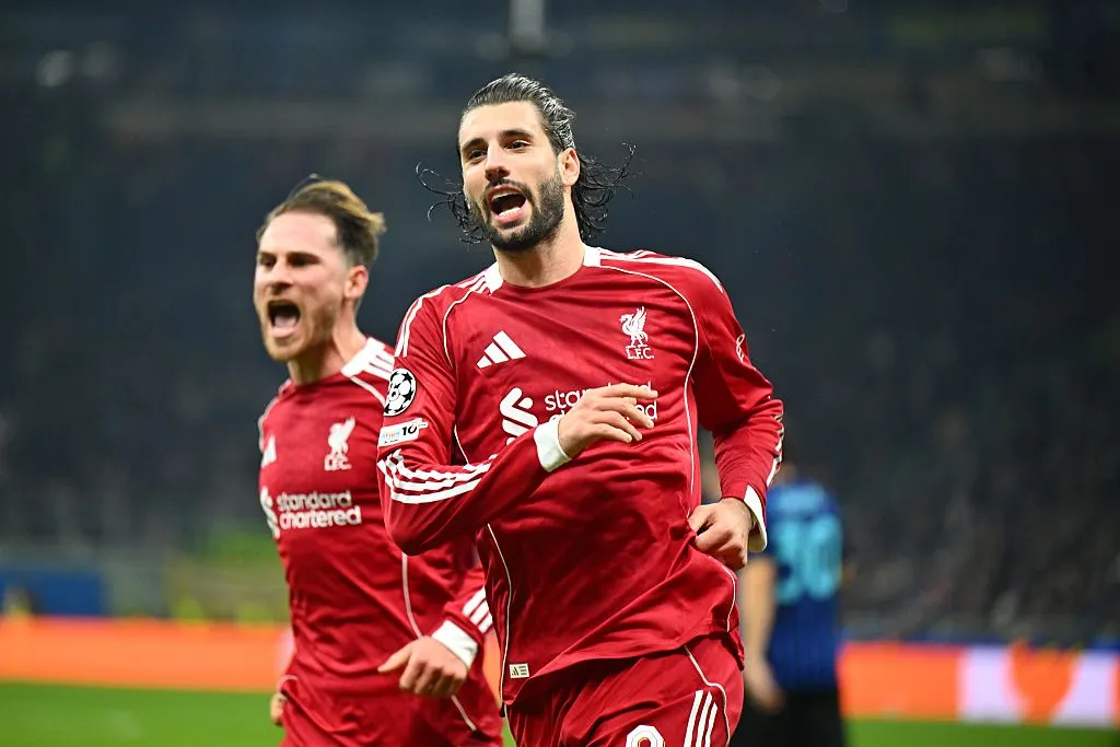 FC Internazionale Milano v Liverpool FC - UEFA Champions League 2025/26 League Phase MD6