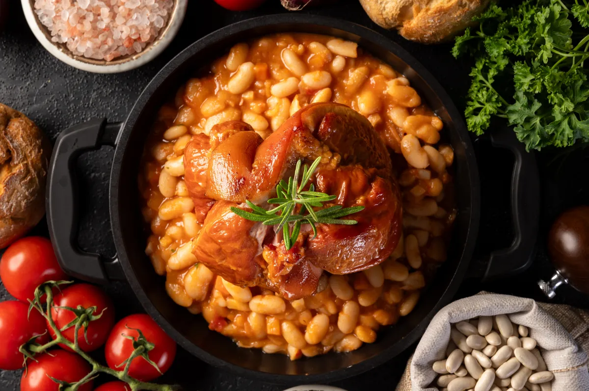 Sólet füstölt hússal