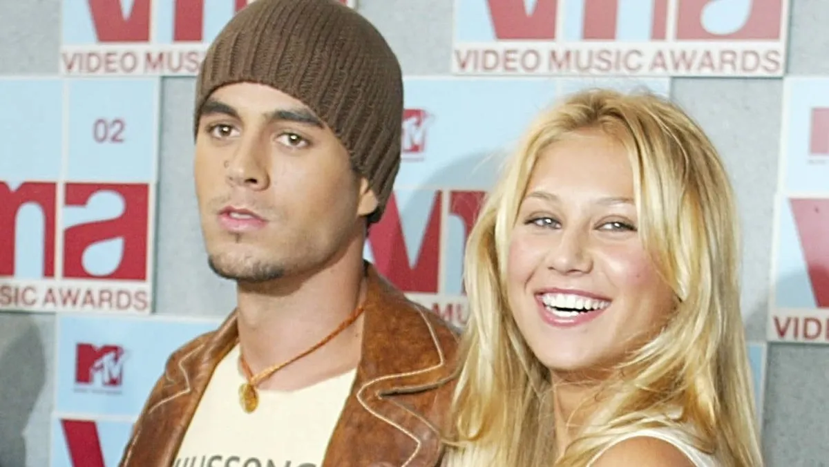Enrique Iglesias, Anna Kurnyikova