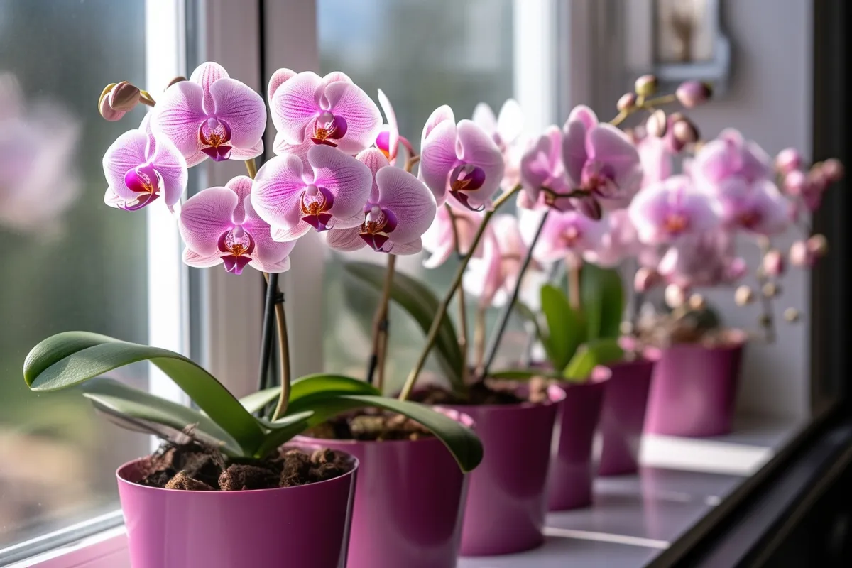 Orchidea, a feng shui szerint a női energia virága.