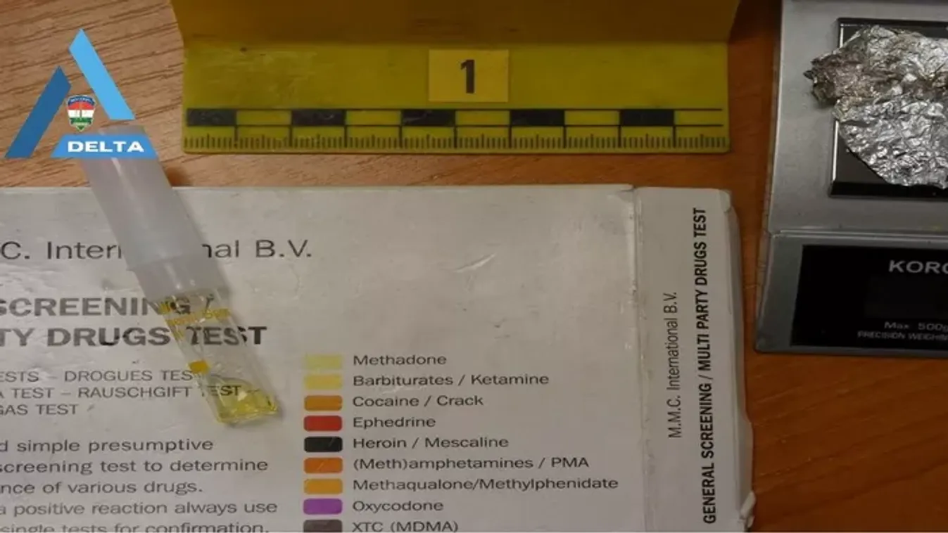 Rettenet az úton, bedrogozva balesetezett egy férfi